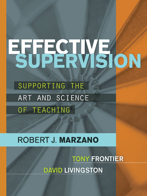 Cover image for Effective Supervision